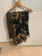 H&M Schal • Braun/Schwarz