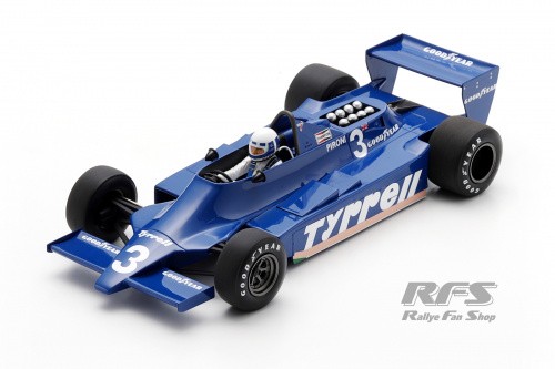 Tyrrell 009 didier - 009, pironi
