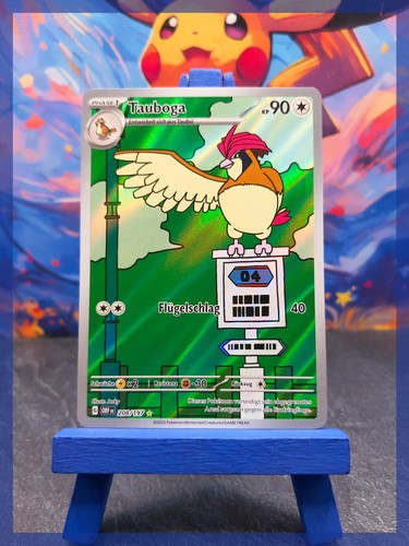 Pokémon karte tauboga obf - i,