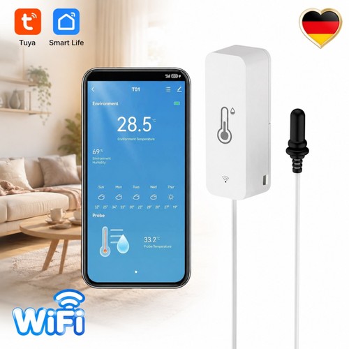 Wifi thermometer hygrometer - wifi,
