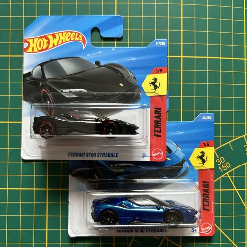 Hot wheels ferrari sf90 - ferrari,