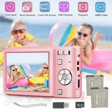 50MP Compact Digital Camera