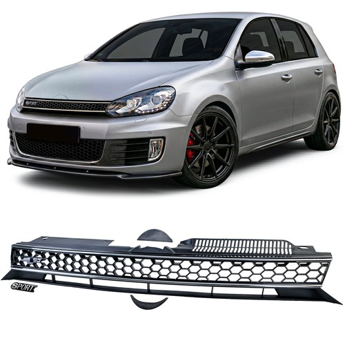Sport kühlergrill schwarz - sport,
