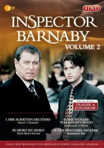 Inspector barnaby vol 2 - inspector, vol.