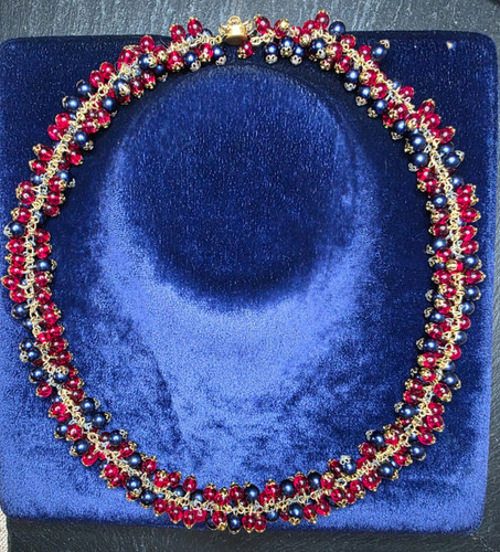 Vintage statement collier - vintage,