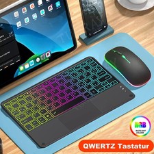QWERTZ Bluetooth Touchpad