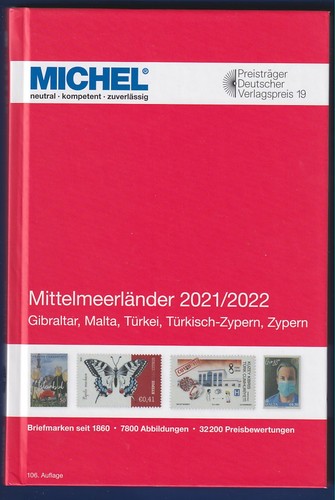 Michel europa katalog - europa-katalog, 2021-22