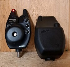 Fox Micron RX Digital ROT Bissanzeiger NEUWERTIG! inkl. Hardcase Karpfenfischen