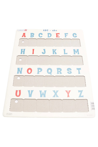 Larsen steckpuzzle abc - larsen,