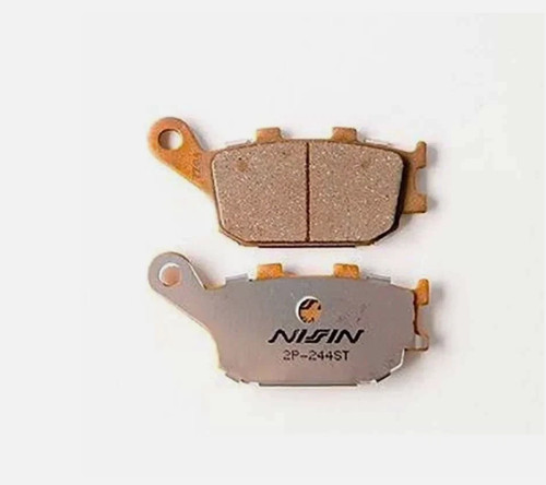 Bremsbeläge hinten nissin - bremsbelÄge,