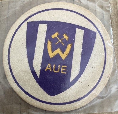 Bierdeckel ddr bsg wismut - bierdeckel, aue