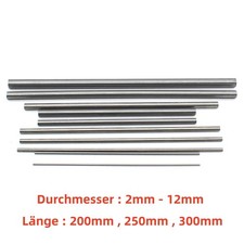 Metall stahl rundstab - rundstab, rund