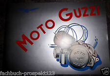 MOTO GUZZI PROSPEKT 1952 ITALIEN SUPERALCE FALCONE OLDTIMER SAMMLER