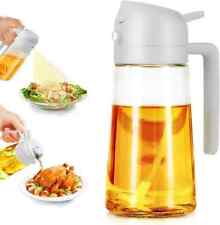 2 in 1 Öl Sprühflasche