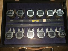 DDR Messtehnik . L-Normalien für HF TYP 0186 s.Fotos!