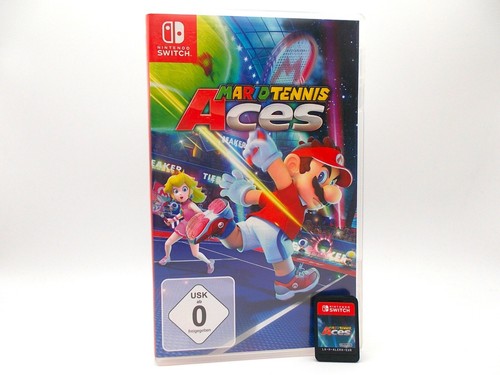 Mario tennis aces - mario,