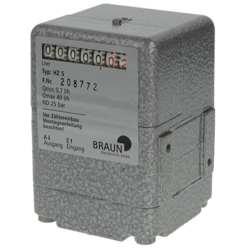 Braun ölmengenzähler hz5 - braun,