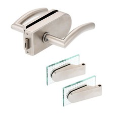 Glastürbeschlag Set D UV +