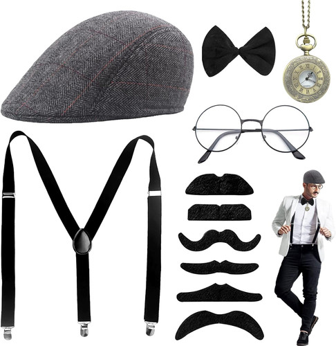 20er jahre herren accessoires - herren,