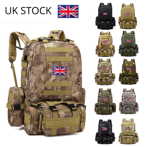 55l großer rucksack - 55l,