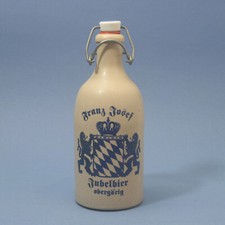 Oktoberfest Deko - Alte Bierflasche aus Bayern - Franz Josef Jubelbier