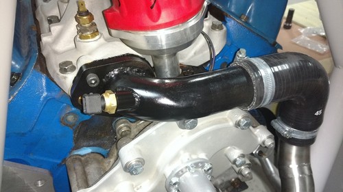 Ford small block thermostat - ford,
