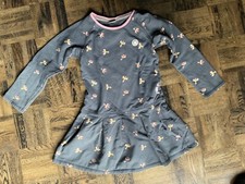 Sigikid  Kleid Sweatshirt Pullover langarm Gr. 128 wenig getragen Langarmkleid