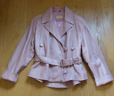 Damen Lederjacke CLAN Gr. S, Rose, selten getragen, sehr guter Zustand