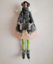 Engel, 58sm, Schlittschuhe