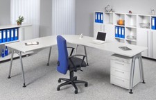 Winkelschreibtisch A972 mit