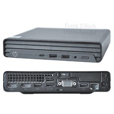 HP EliteDesk 800 G6 Mini PC 35W 256/512GB NVMe SSD i5 i7 i9 16/32/64GB RAM WLAN