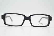 Brille Eye´DC V675 Schwarz Silber Eckig Brillengestell eyeglasses Neu