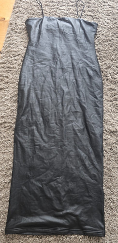 Neues kunstlederkleid - neues,