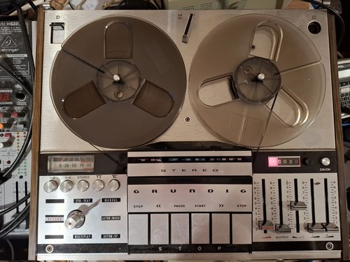Tonbandgeräte grundig 248 - grundig, tk