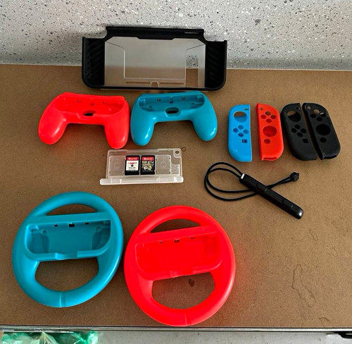 Nintendo switch zubehör 2 - switch,