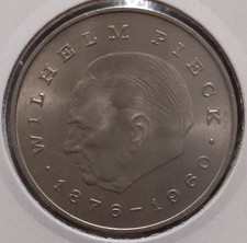 DDR Gedenkmünzen, 20 Mark, Wilhelm Pieck, 1972 A