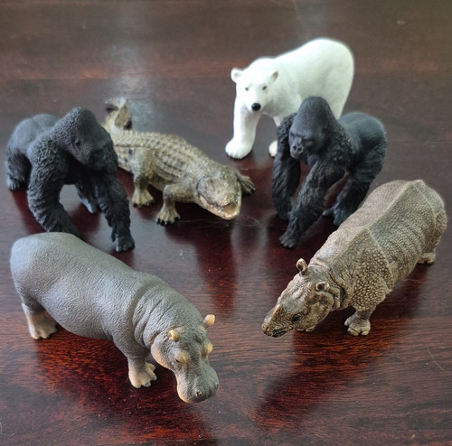 Schleich tierfiguren set - schleich,