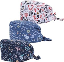 3 Stück Op Hauben Damen