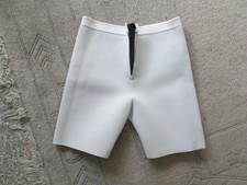 neopren hose Sauna leggings Kurz Figurformende Sporthose Wärmeeffekt M 40-42