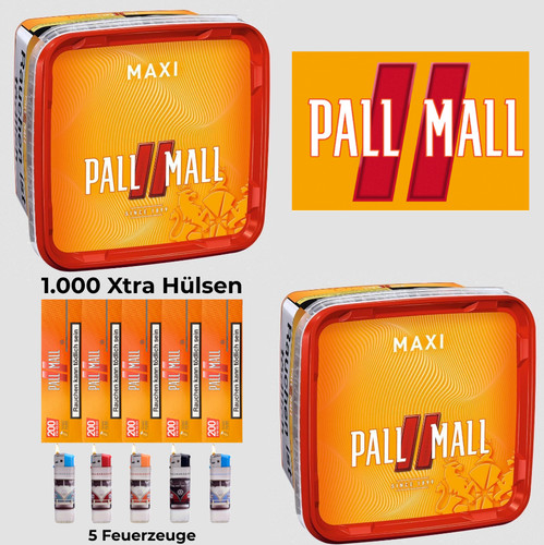 Pall mall allround - red, 245g