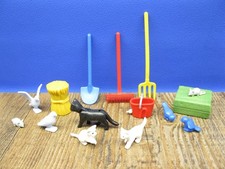 Bauernhof Zubehör & Tiere aus