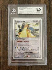 Pokémon TCG 2003 EX Dragon Dragonite Dragoran Holo Rare Mint Deutsch BGS