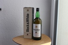 Vintage whisky black white - black, &