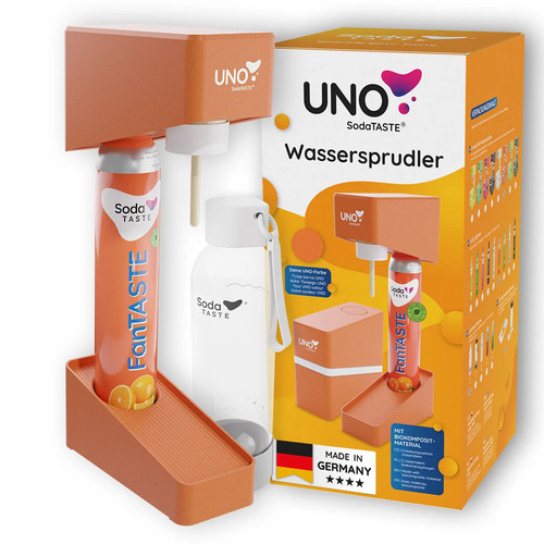 Sodataste uno wassersprudler - sodataste,