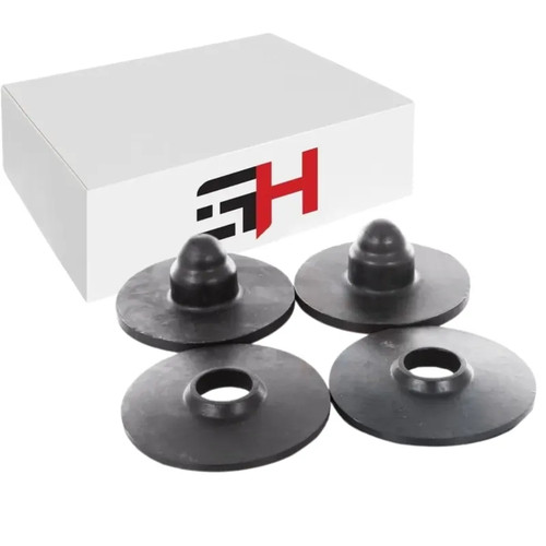 Federteller satz hinten - gh,