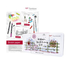 Urban sketching set - sketching, bristol