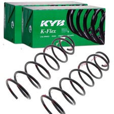 2X KYB K-FLEX FAHRWERKSFEDERN VORNE PASSEND FÜR FORD SIERRA LINKS+RECHTS