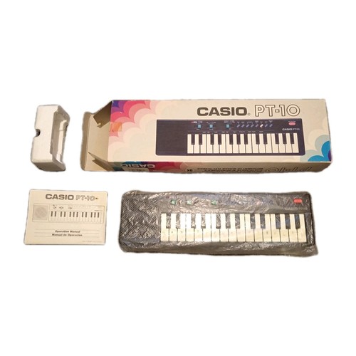 Casio vintage - casio, pt-10