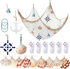 Dekoratives Fischernetz