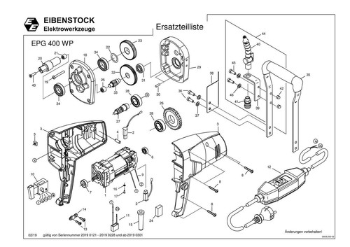 Eibenstock ersatzteile für - eibenstock,